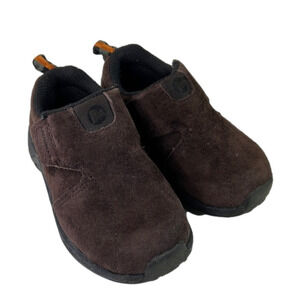 MERRELL Brown Suede Slip on shoes